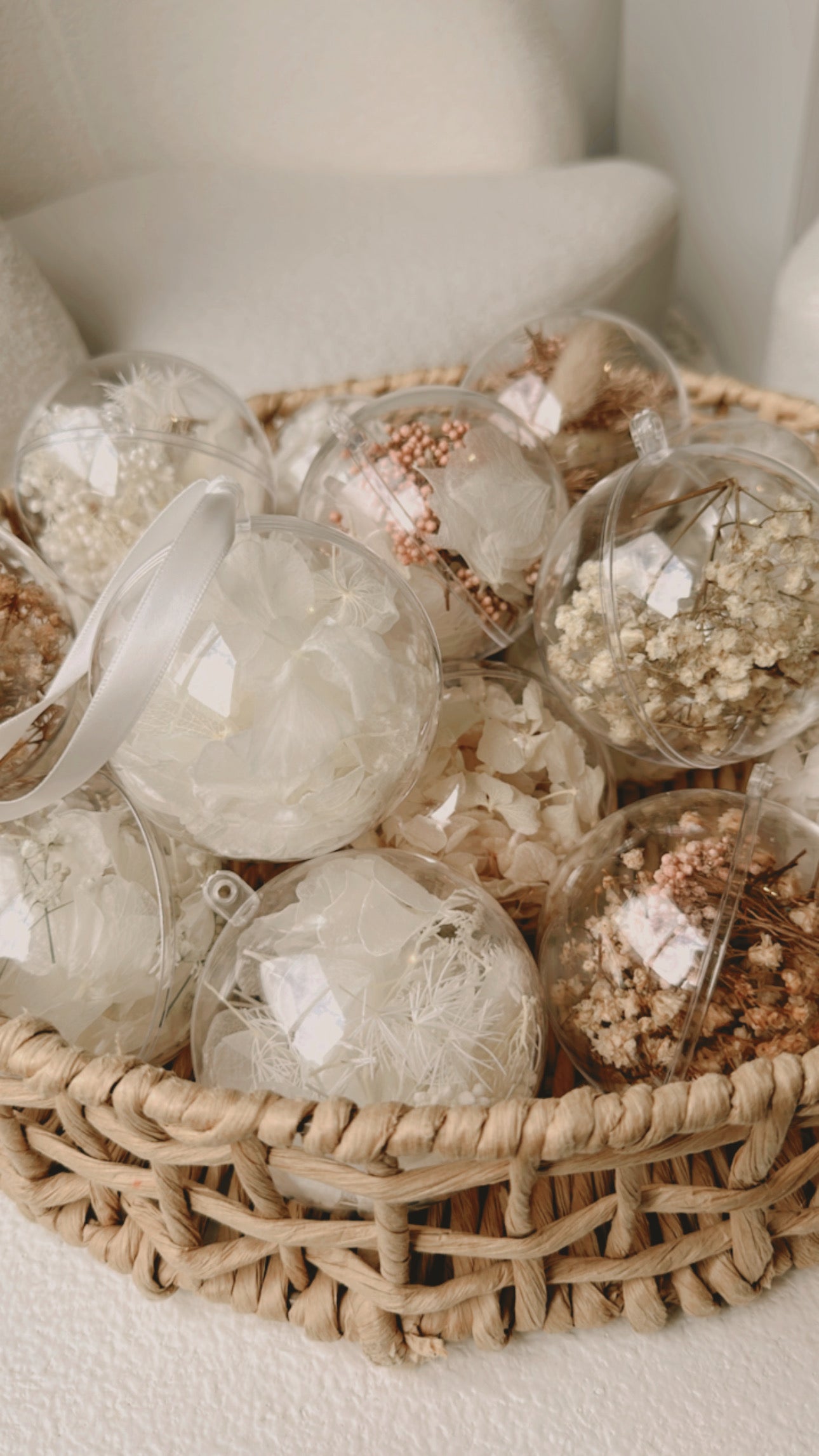 Christmas Baubles (Individual) Gift wrapped