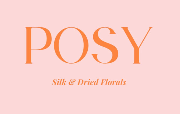 Posy Silk and Dried Florals 